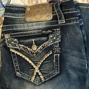 Miss Me SKINNY Bootcut jeans